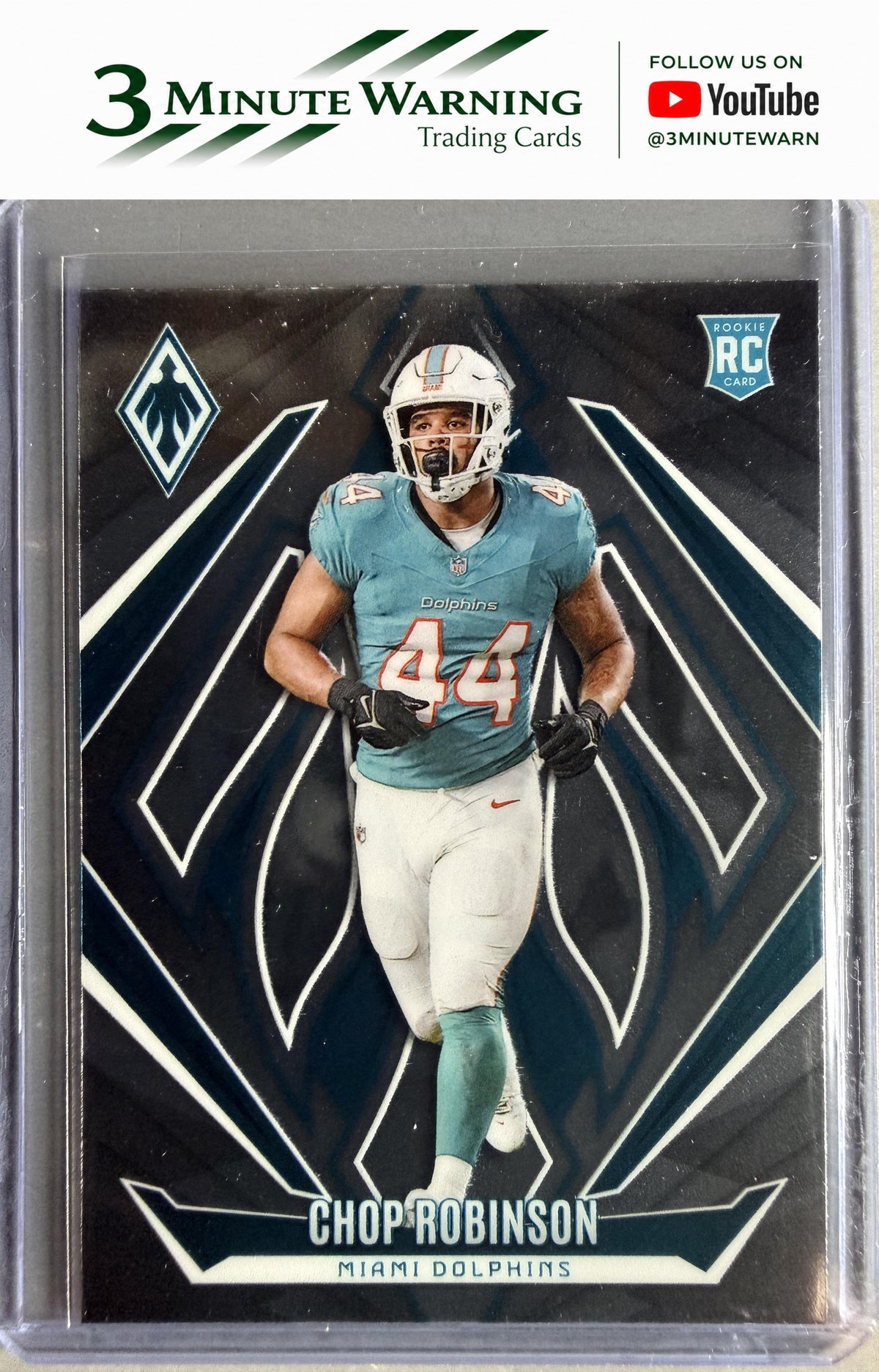 2024 Panini Phoenix #169 Chop Robinson