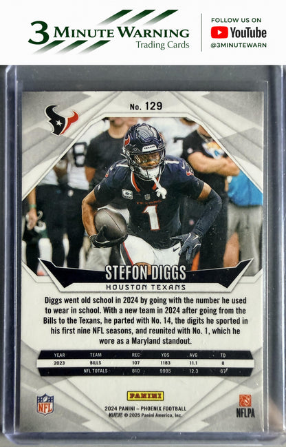 2024 Panini Phoenix #129 Stefon Diggs
