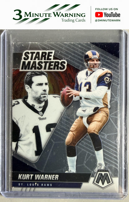 2021 Panini Mosaic #SM22 Kurt Warner Stare Masters