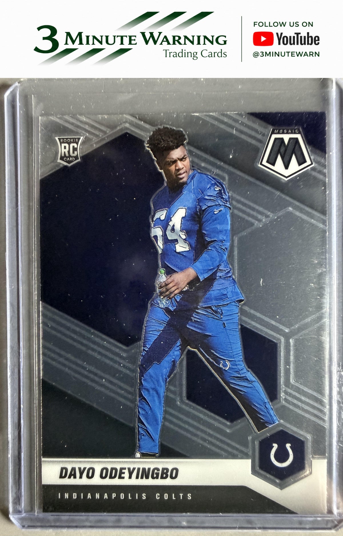 2021 Panini Mosaic #357 Dayo Odeyingbo