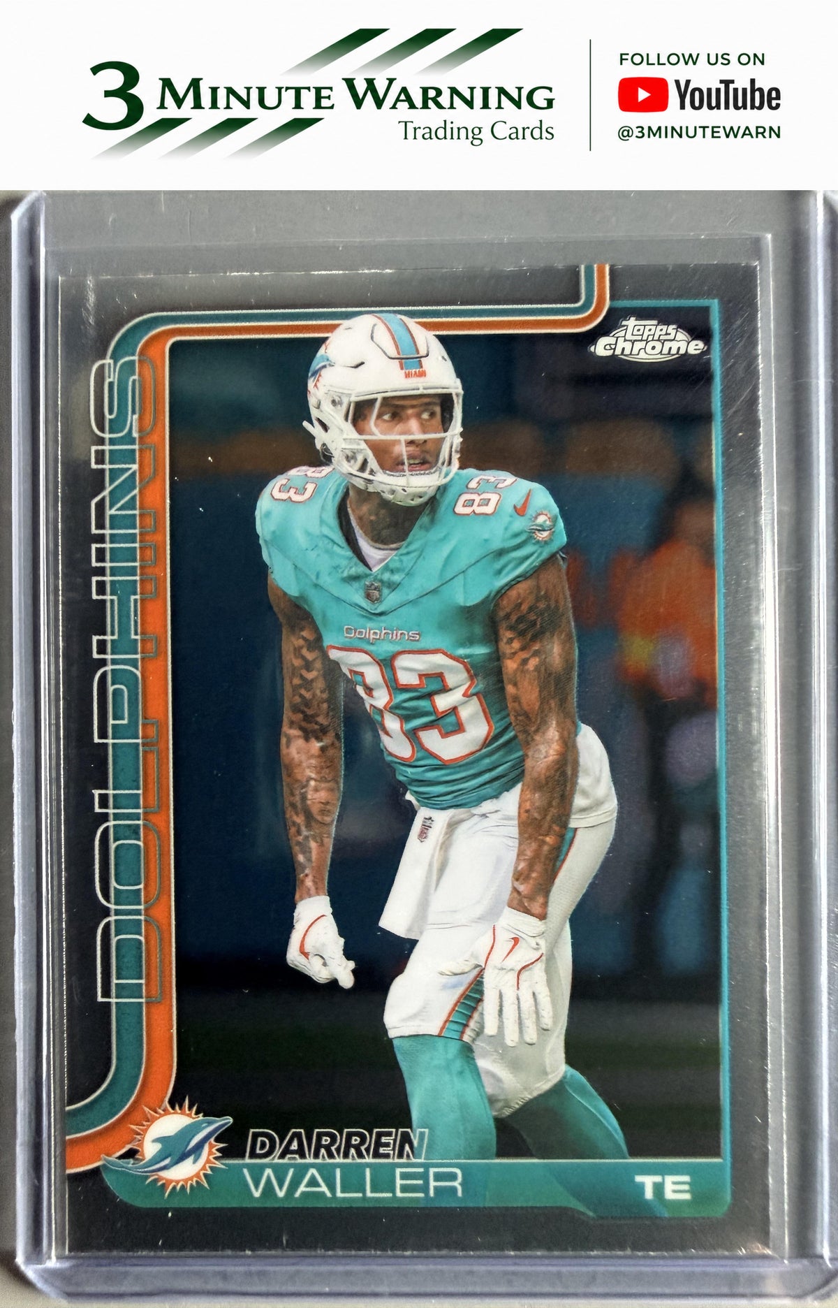 2025 Topps Chrome #193 Darren Waller