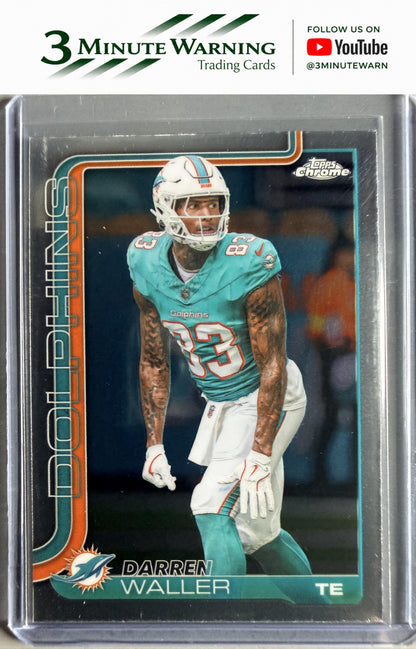 2025 Topps Chrome #193 Darren Waller