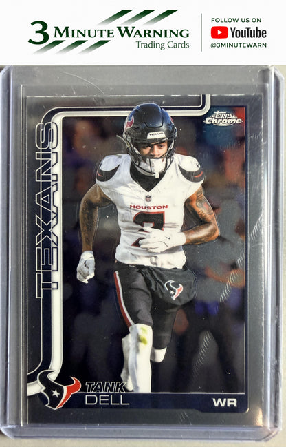 2025 Topps Chrome #123 Tank Dell