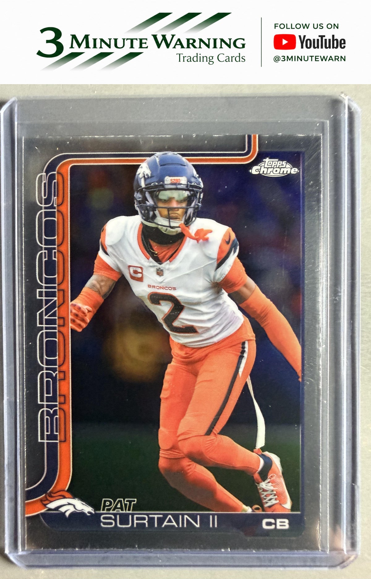 2025 Topps Chrome #93 Patrick Surtain II