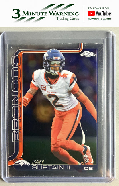 2025 Topps Chrome #93 Patrick Surtain II