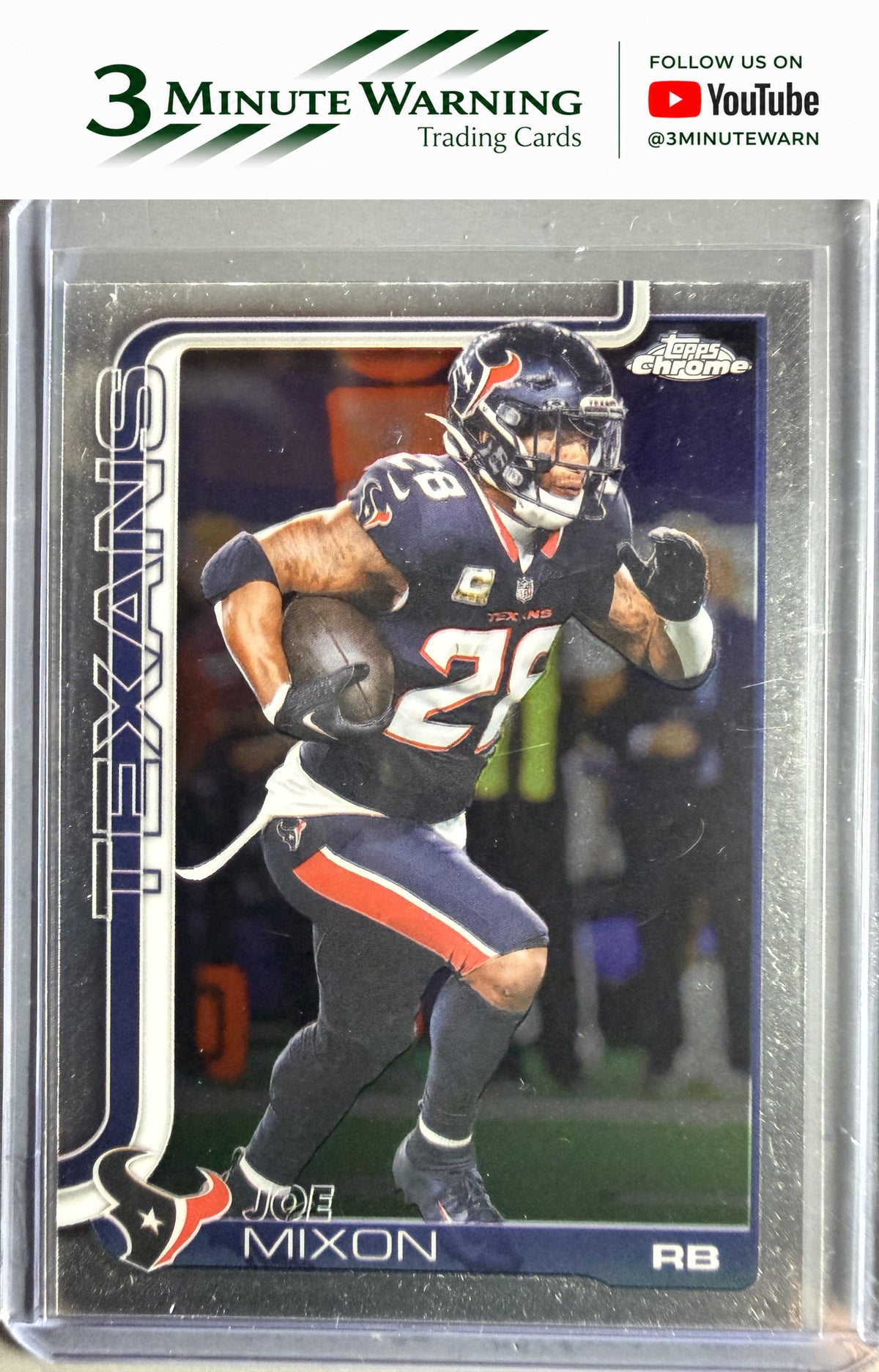 2025 Topps Chrome #120 Joe Mixon