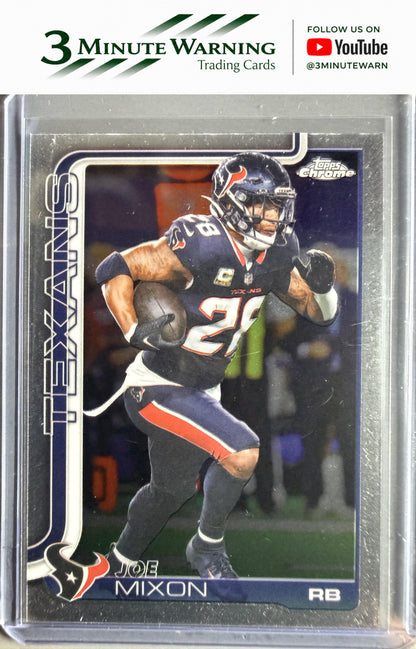2025 Topps Chrome #120 Joe Mixon