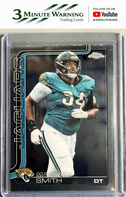2025 Topps Chrome #140 Maason Smith