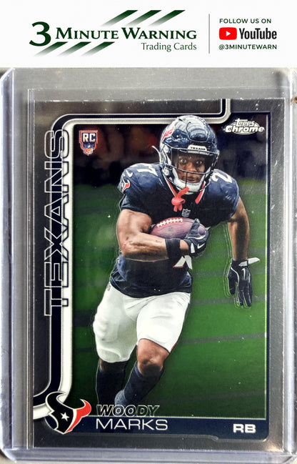 2025 Topps Chrome #372 Woody Marks