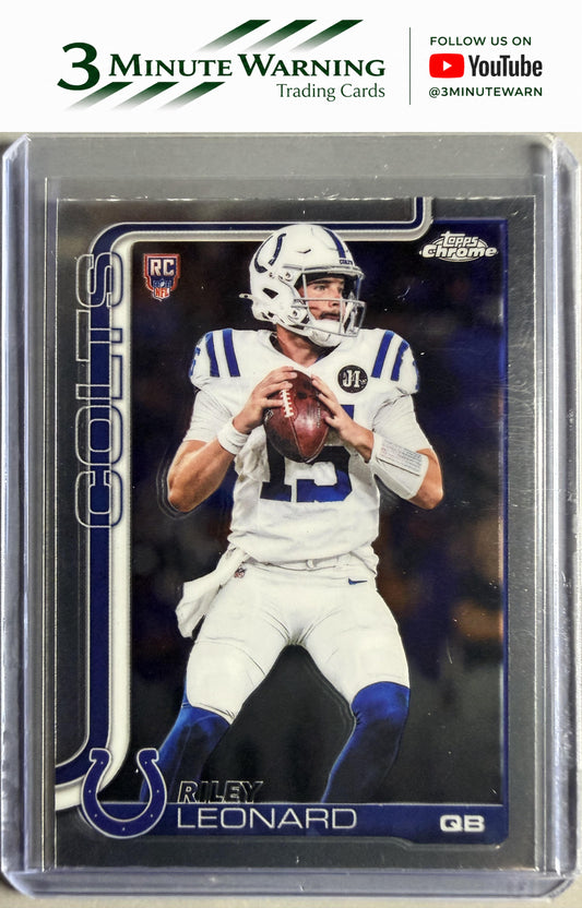 2025 Topps Chrome #318 Riley Leonard