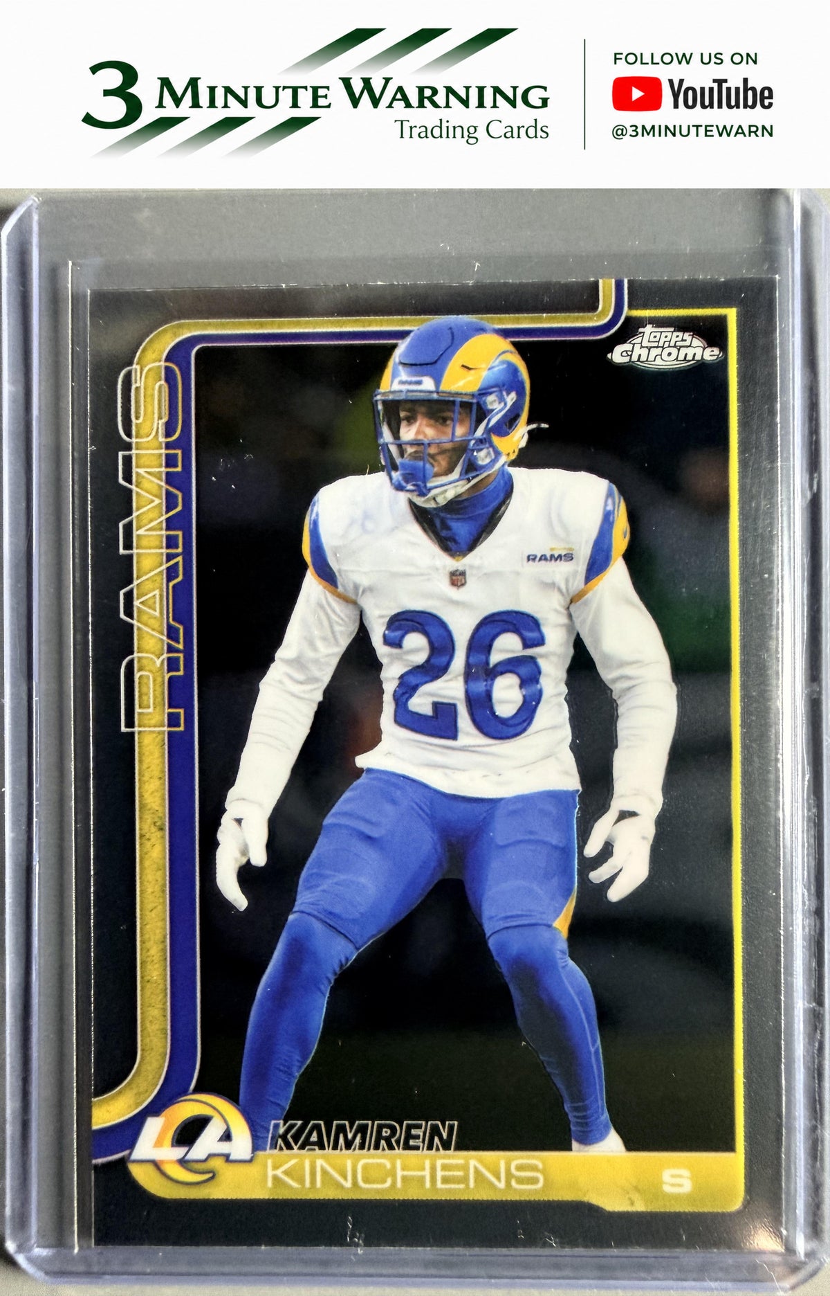 2025 Topps Chrome #174 Kamren Kinchens