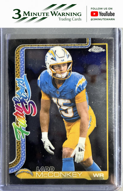 2025 Topps Chrome #FS-3 Ladd McConkey Future Stars