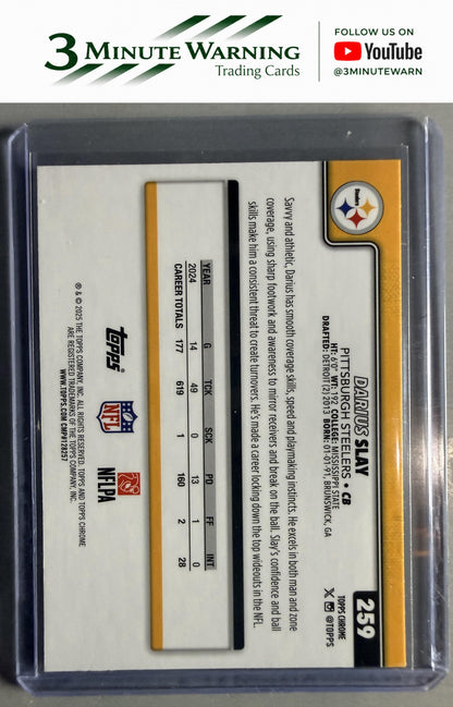 2025 Topps Chrome #259 Darius Slay