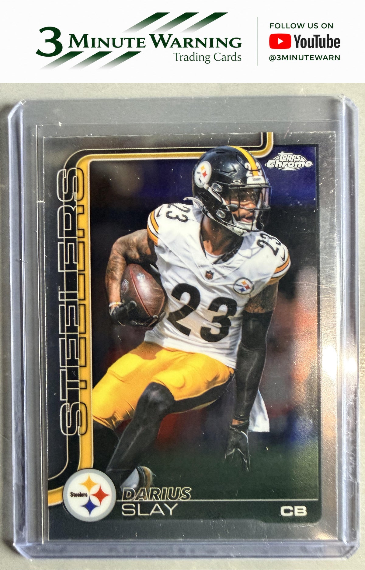 2025 Topps Chrome #259 Darius Slay