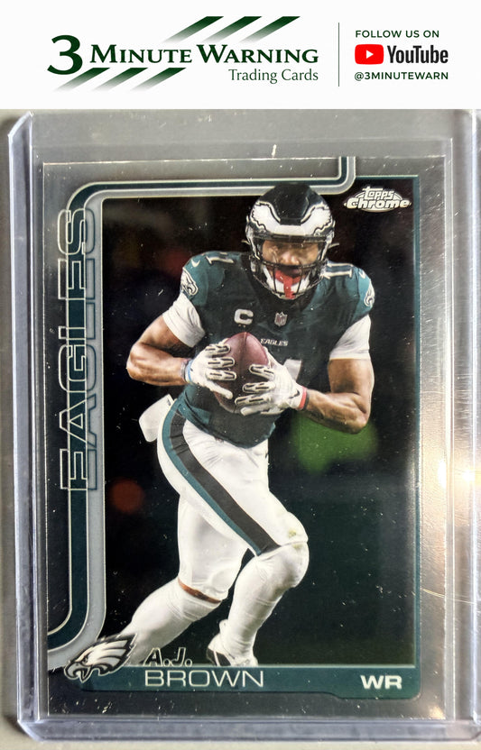 2025 Topps Chrome #243 A.J. Brown