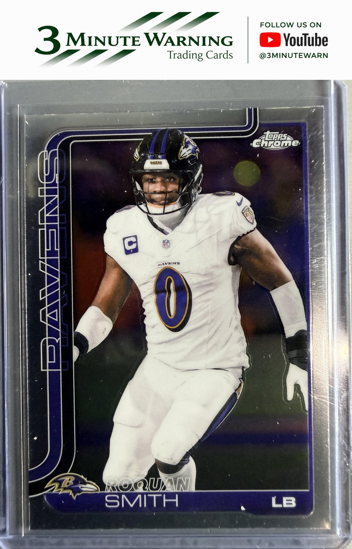 2025 Topps Chrome #27 Roquan Smith