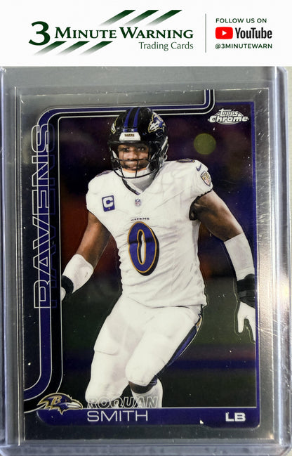 2025 Topps Chrome #27 Roquan Smith