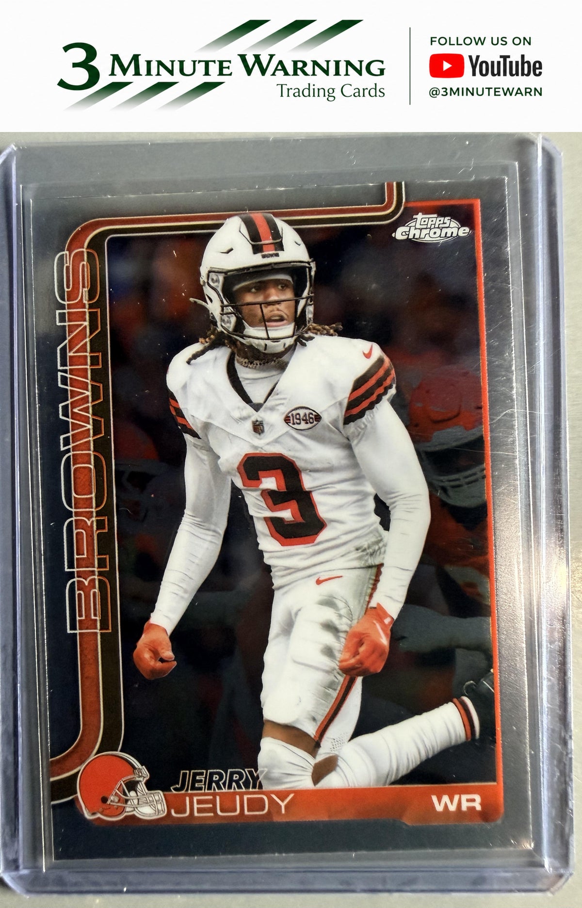 2025 Topps Chrome #68 Jerry Jeudy