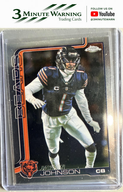 2025 Topps Chrome #57 Jaylon Johnson