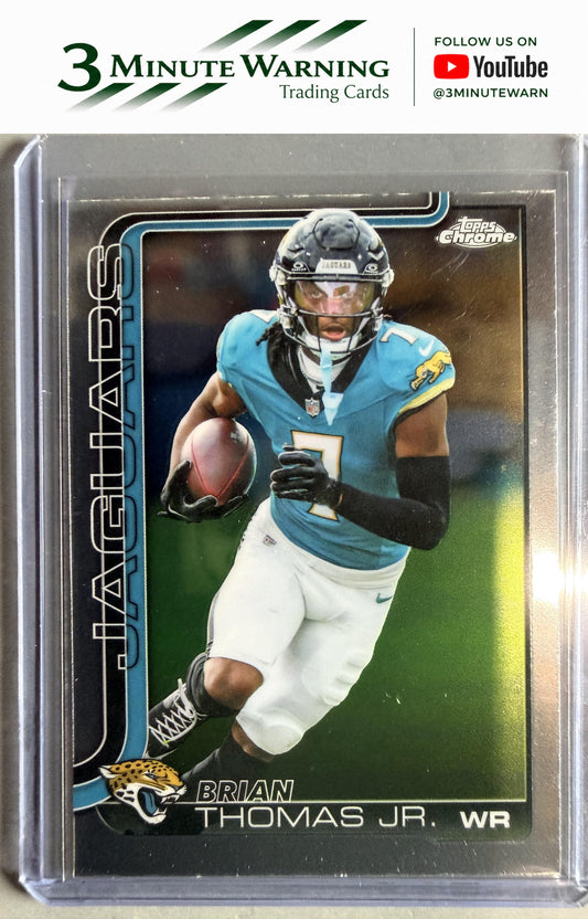2025 Topps Chrome #135 Brian Thomas Jr.