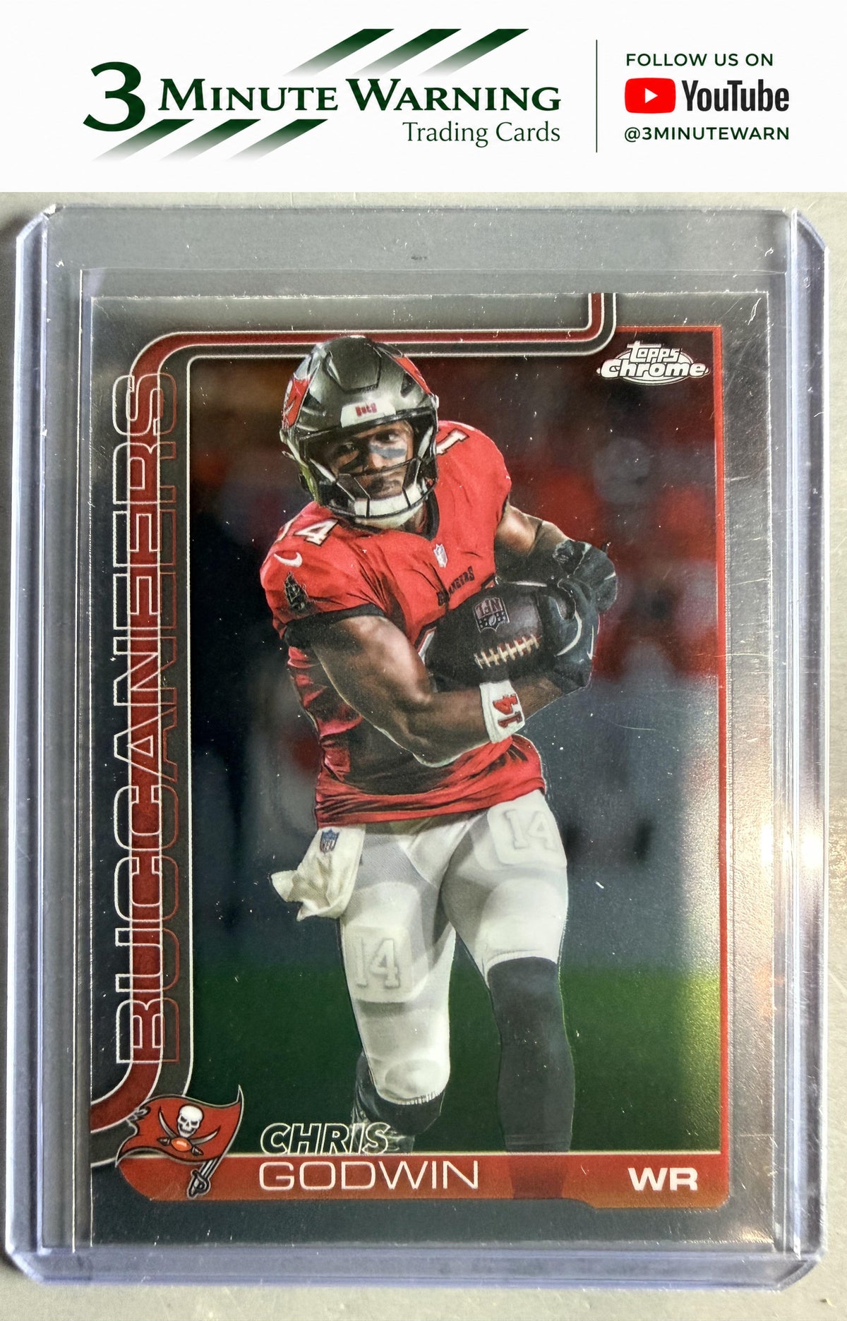 2025 Topps Chrome #283 Chris Godwin