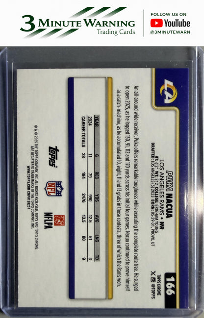 2025 Topps Chrome #166 Puka Nacua