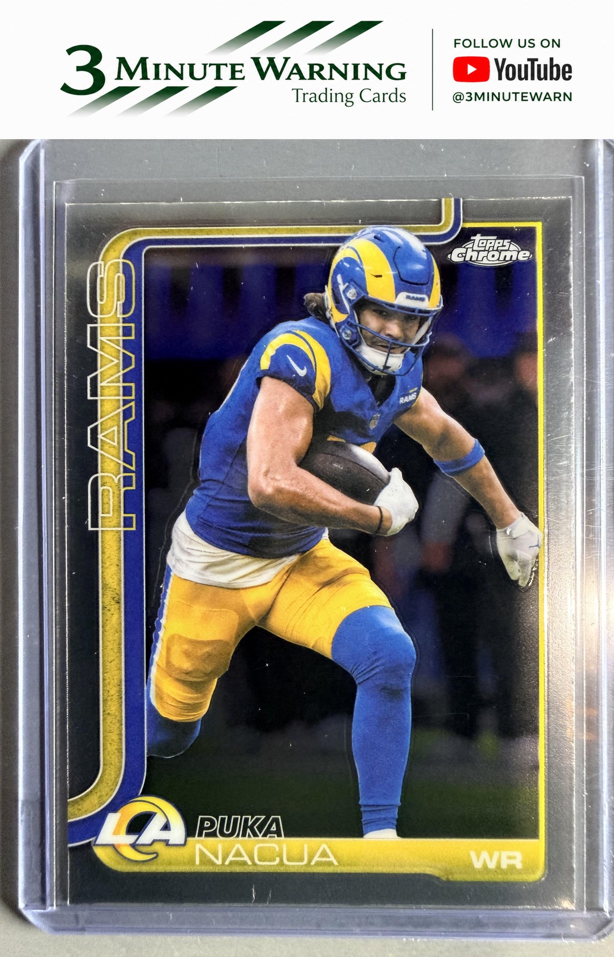 2025 Topps Chrome #166 Puka Nacua