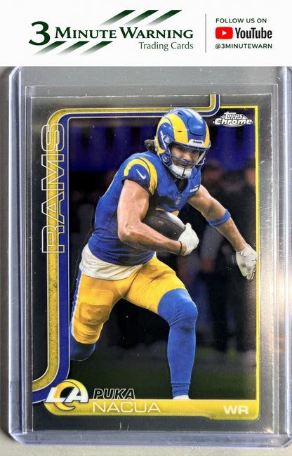 2025 Topps Chrome #166 Puka Nacua