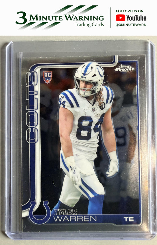 2025 Topps Chrome #346 Tyler Warren