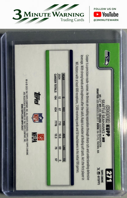 2025 Topps Chrome #271 Cooper Kupp