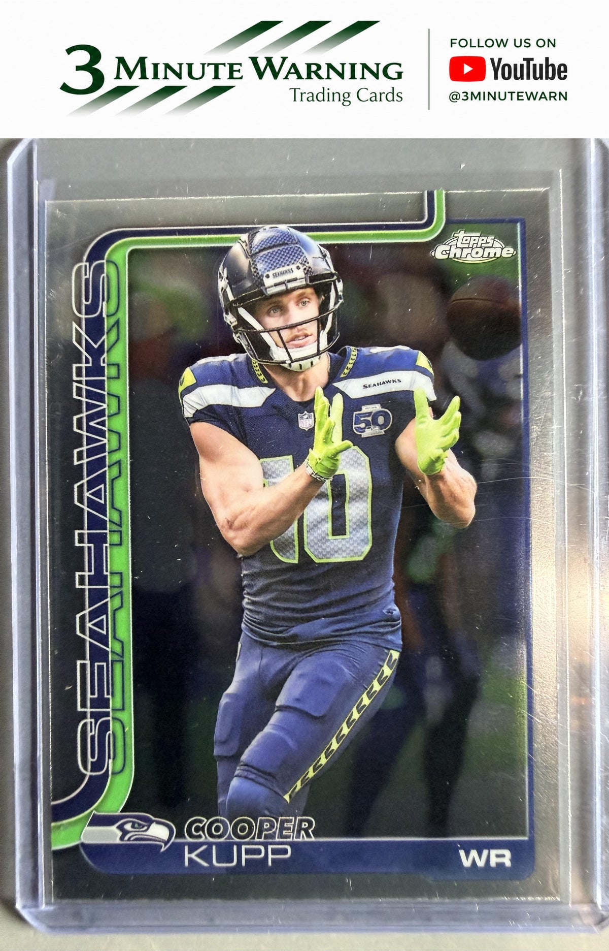 2025 Topps Chrome #271 Cooper Kupp