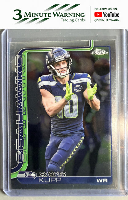 2025 Topps Chrome #271 Cooper Kupp