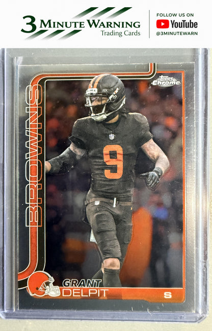 2025 Topps Chrome #66 Grant Delpit