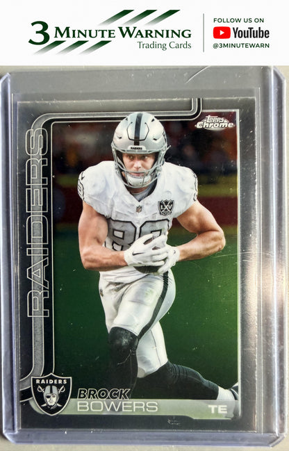 2025 Topps Chrome #178 Brock Bowers