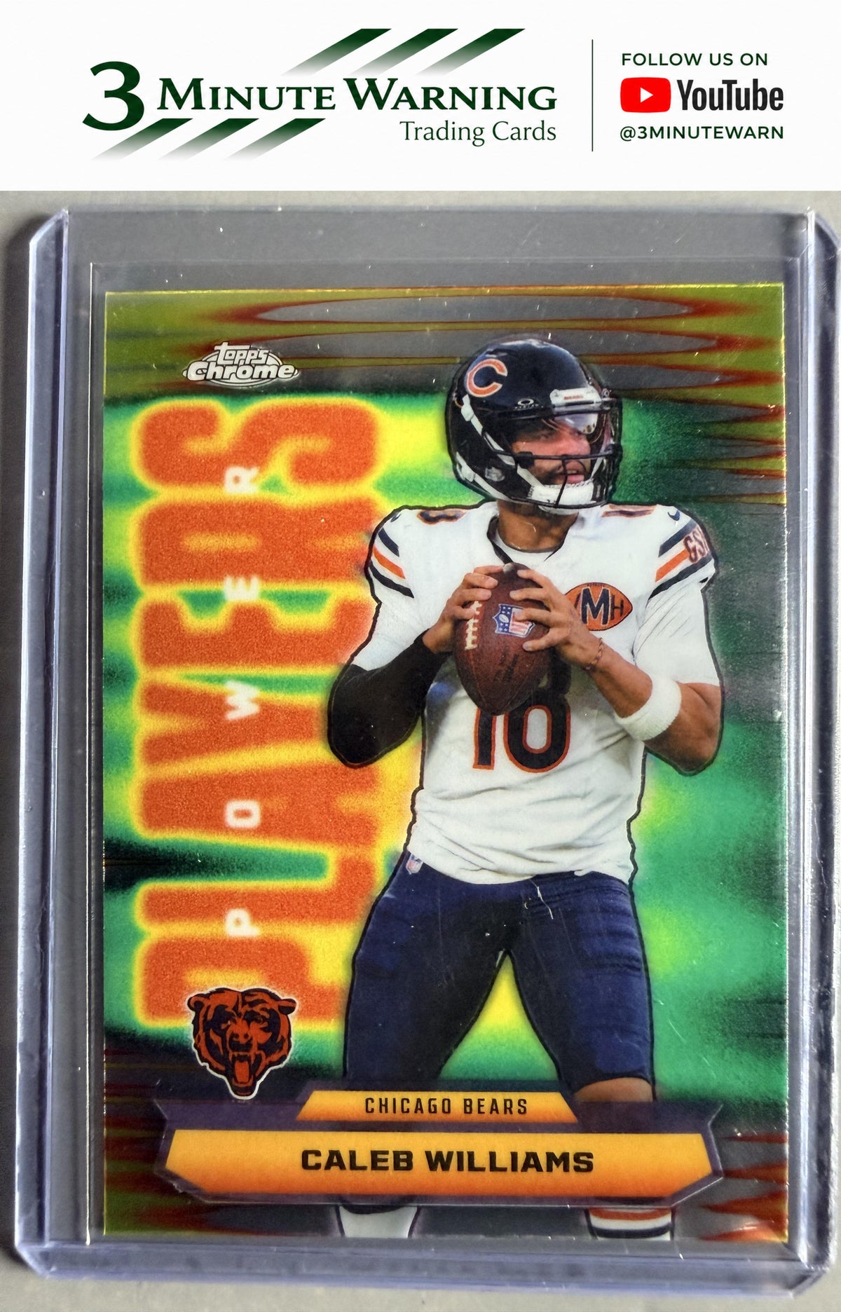 2025 Topps Chrome #PP-7 Caleb Williams Power Players