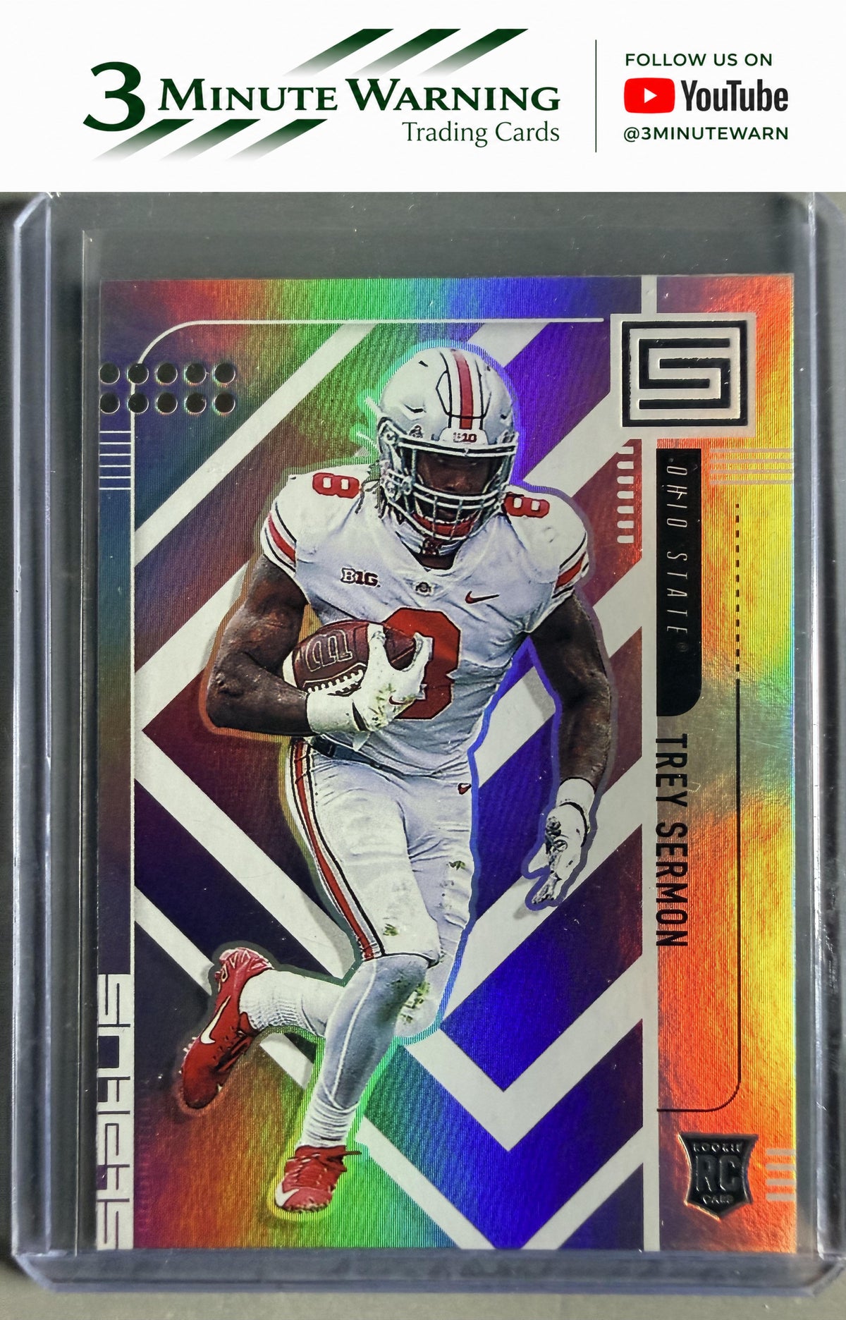 2021 Panini Chronicles Draft Picks #155 Trey Sermon