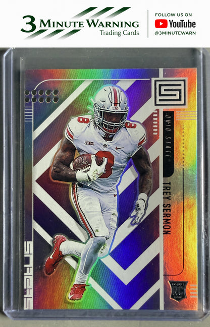 2021 Panini Chronicles Draft Picks #155 Trey Sermon