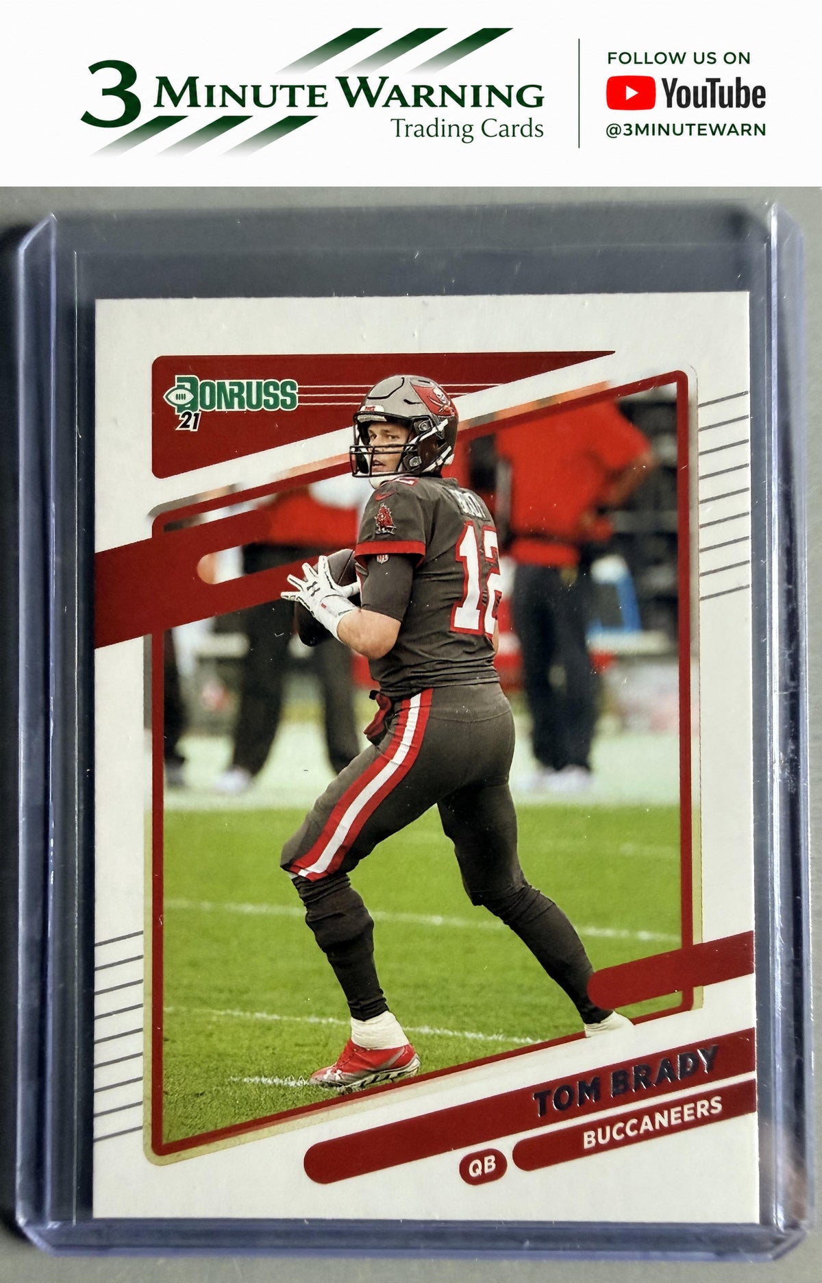 2021 Donruss #1 Tom Brady