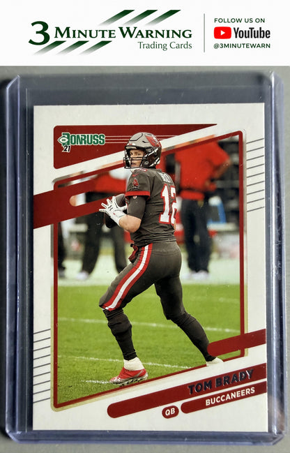 2021 Donruss #1 Tom Brady