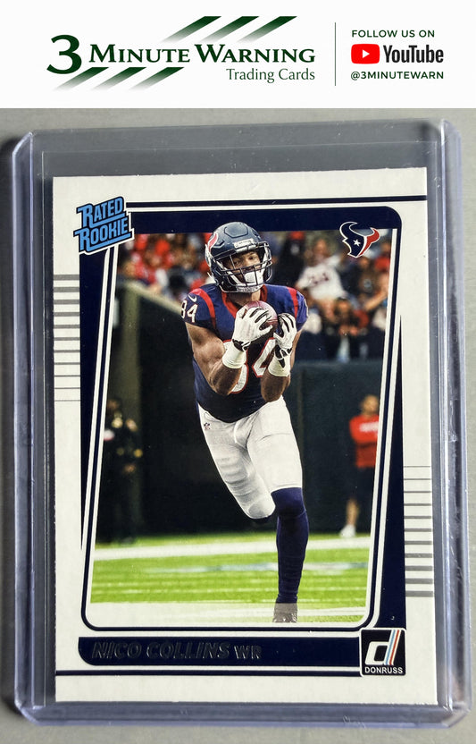2021 Donruss #280 Nico Collins