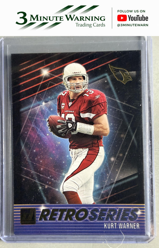 2021 Donruss #RS1 Kurt Warner Retro Series