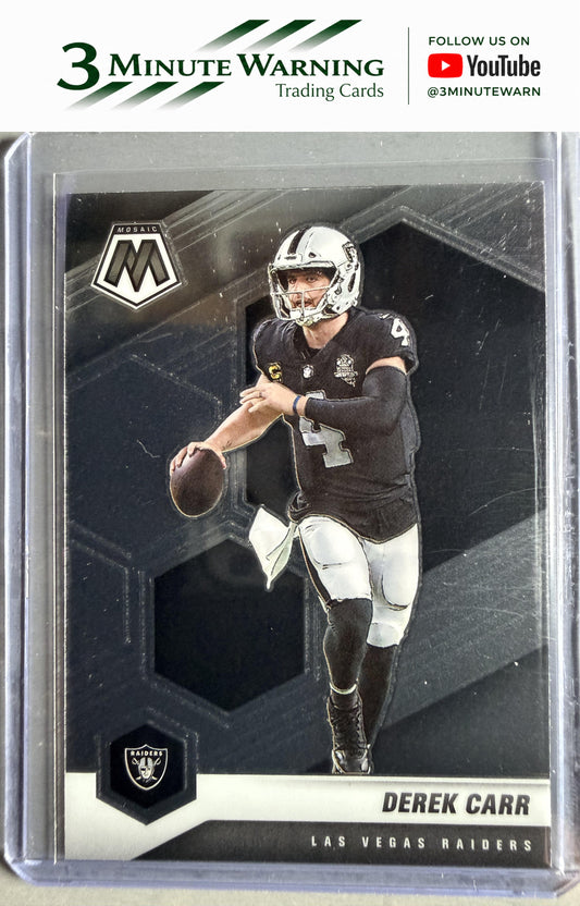 2021 Panini Mosaic #104 Derek Carr
