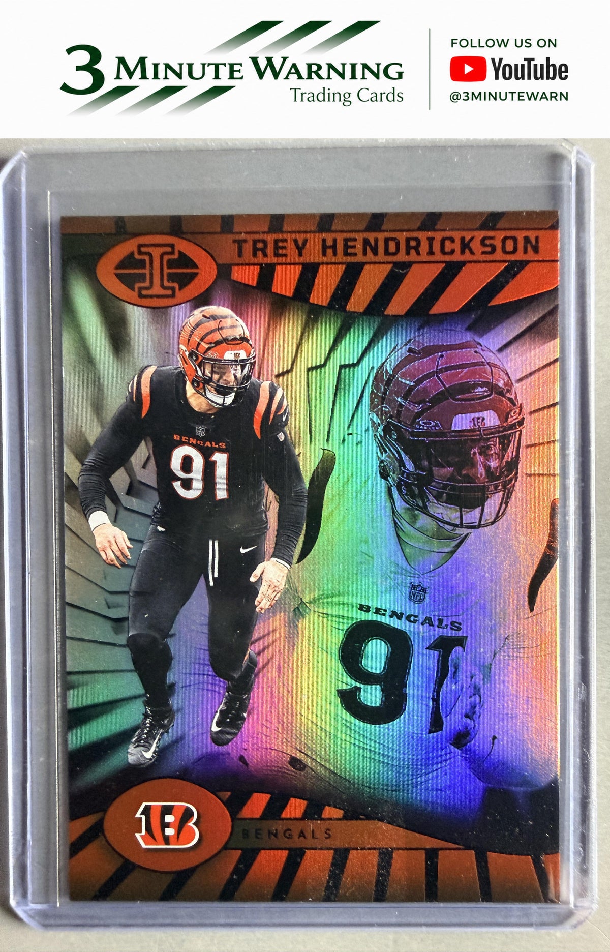 2024 Panini Illusions #18 Trey Hendrickson Retail