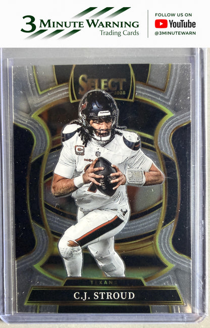 2025 Panini Select #34 C.J. Stroud
