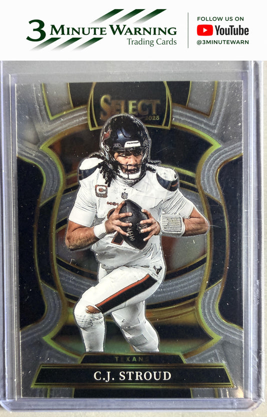 2025 Panini Select #34 C.J. Stroud