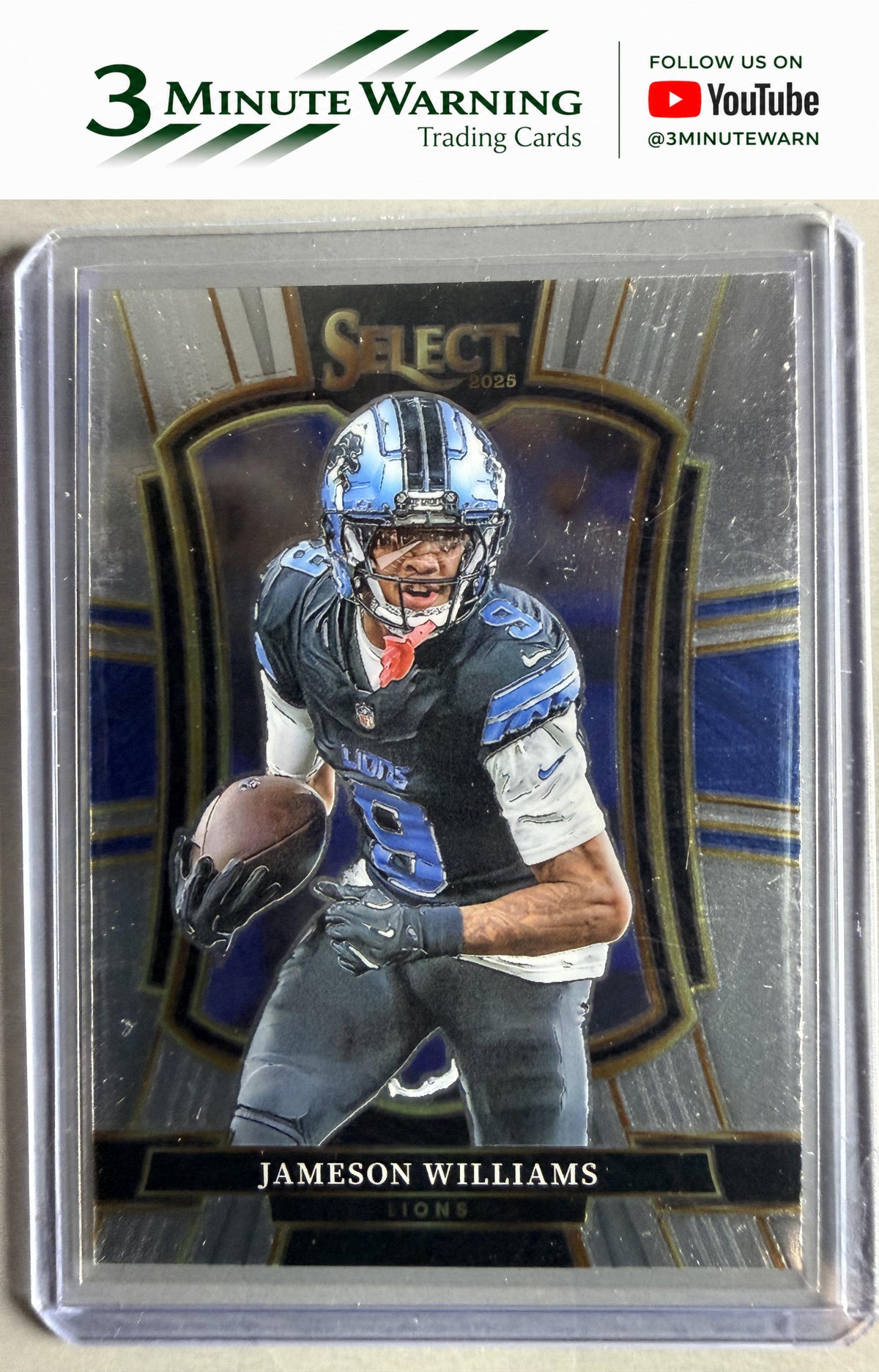 2025 Panini Select #171 Jameson Williams