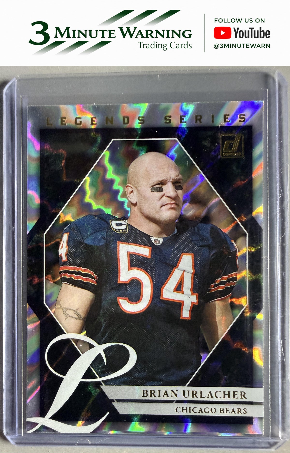 2021 Donruss #LS6 Brian Urlacher The Legends Series