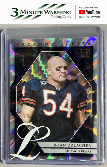 2021 Donruss #LS6 Brian Urlacher The Legends Series