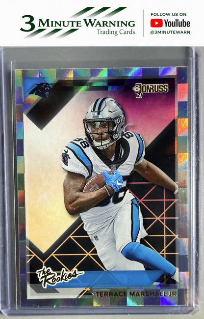 2021 Donruss #TR-TMA Terrace Marshall Jr. The Rookies
