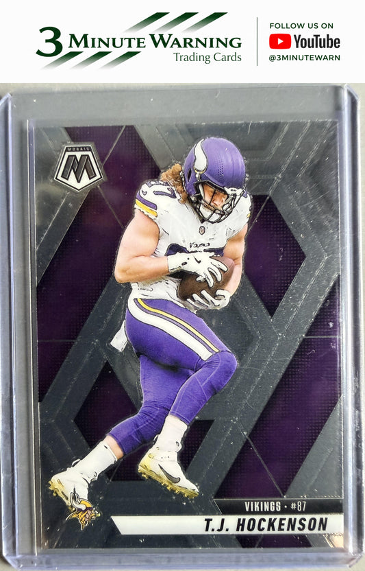 2025 Panini Mosaic #117 T.J. Hockenson